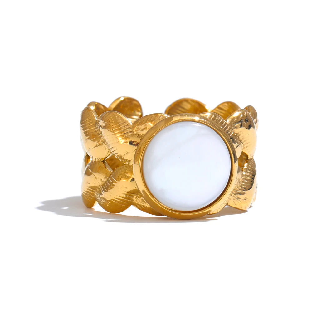 anel feminino ouro 18k